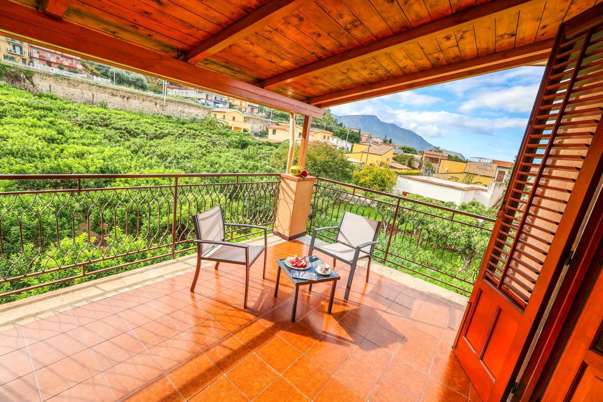 B&B Giardino Dei Cedri Trabia Dış mekan fotoğraf