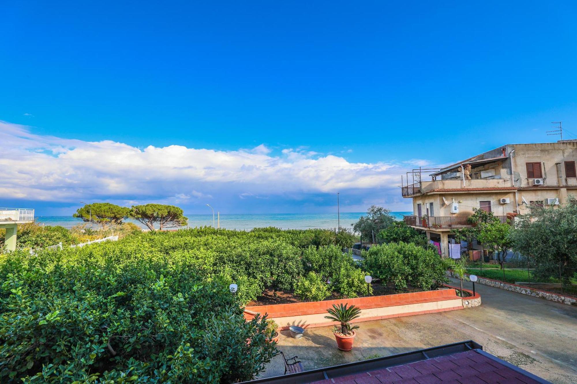 B&B Giardino Dei Cedri Trabia Dış mekan fotoğraf