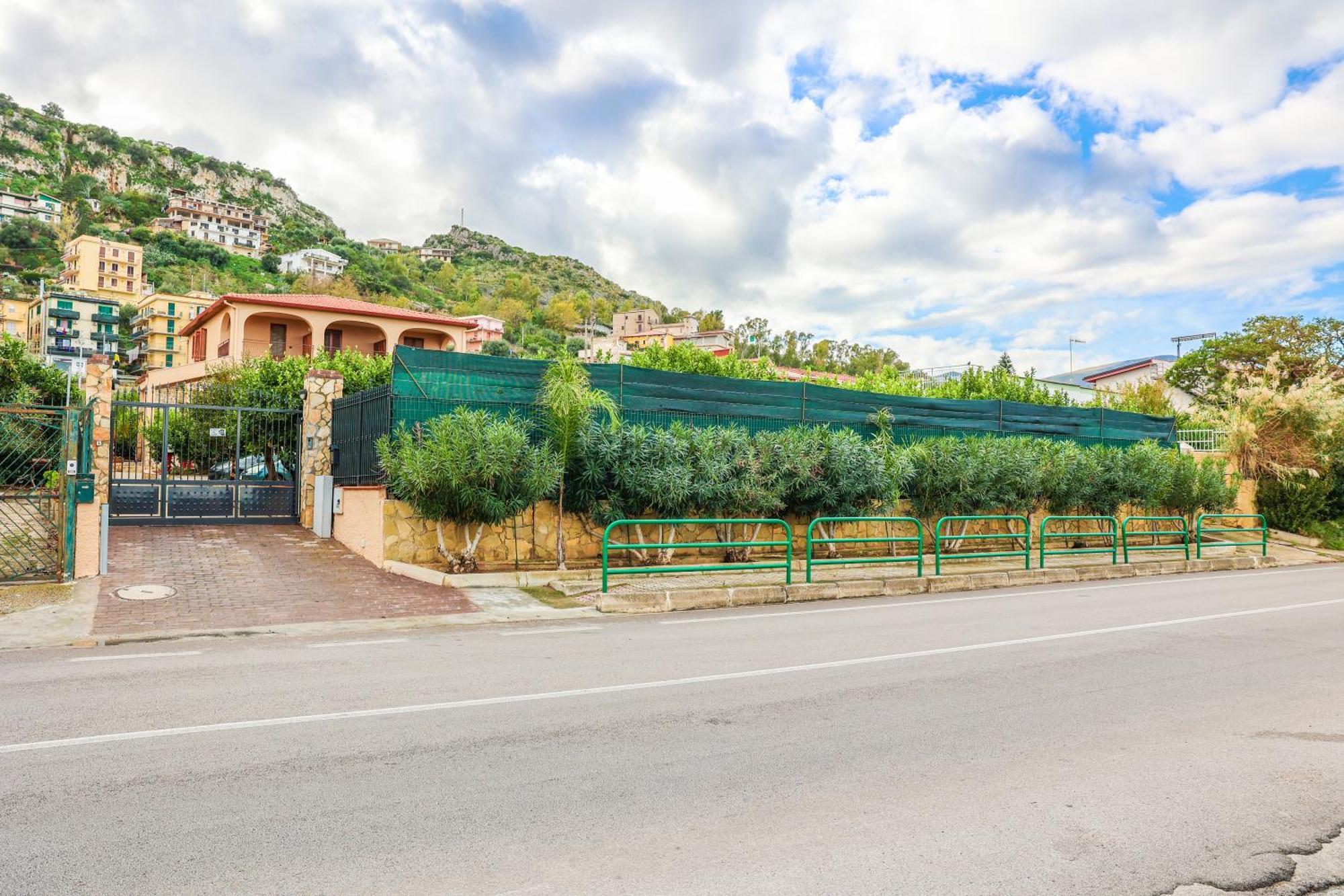 B&B Giardino Dei Cedri Trabia Dış mekan fotoğraf