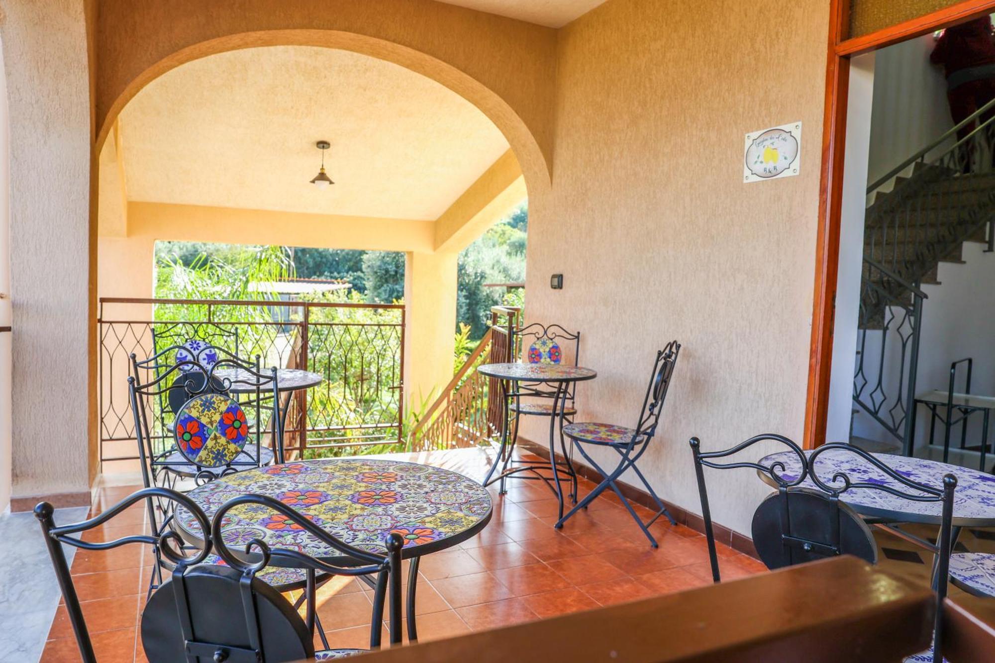 B&B Giardino Dei Cedri Trabia Dış mekan fotoğraf