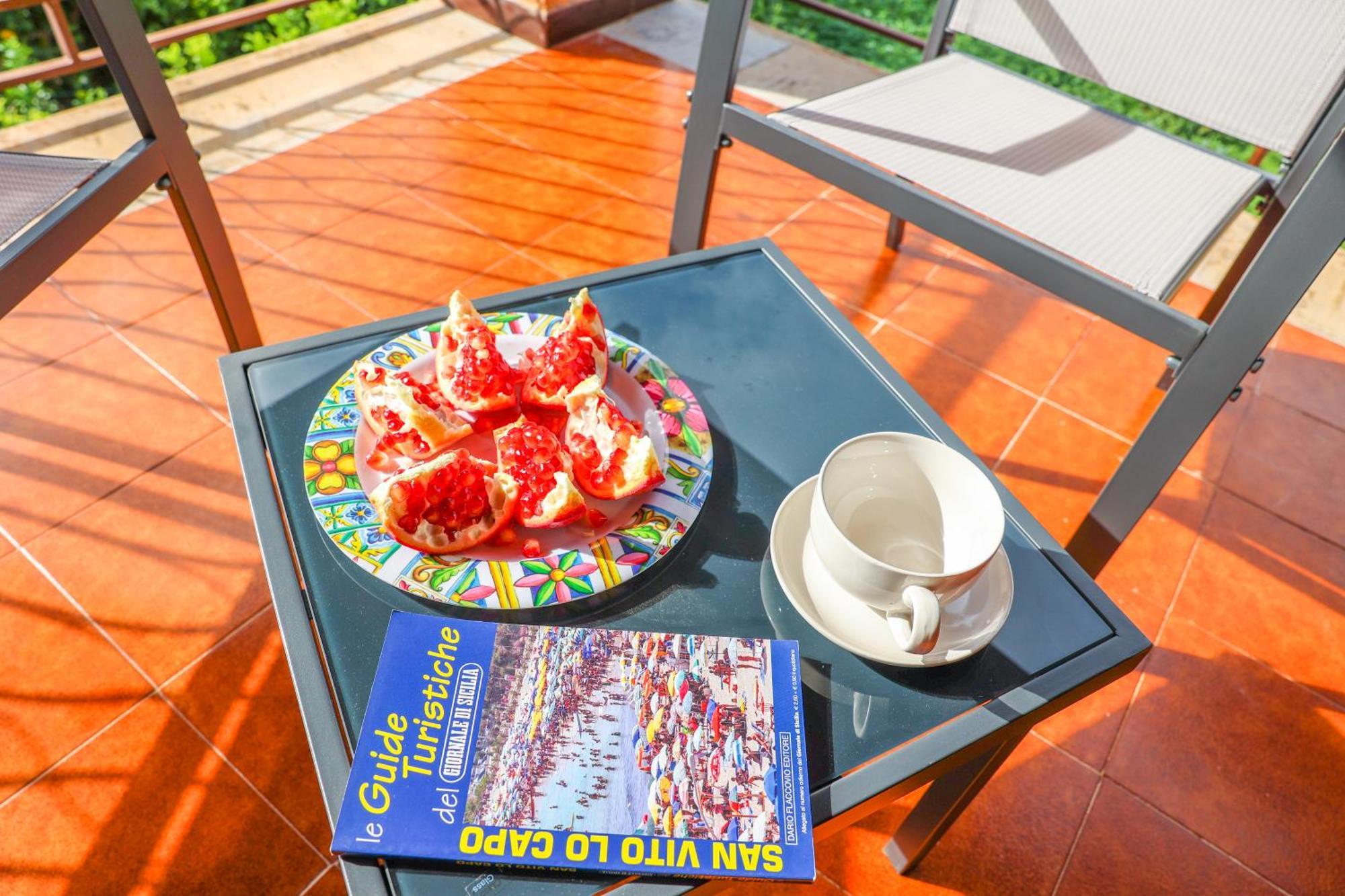 B&B Giardino Dei Cedri Trabia Dış mekan fotoğraf