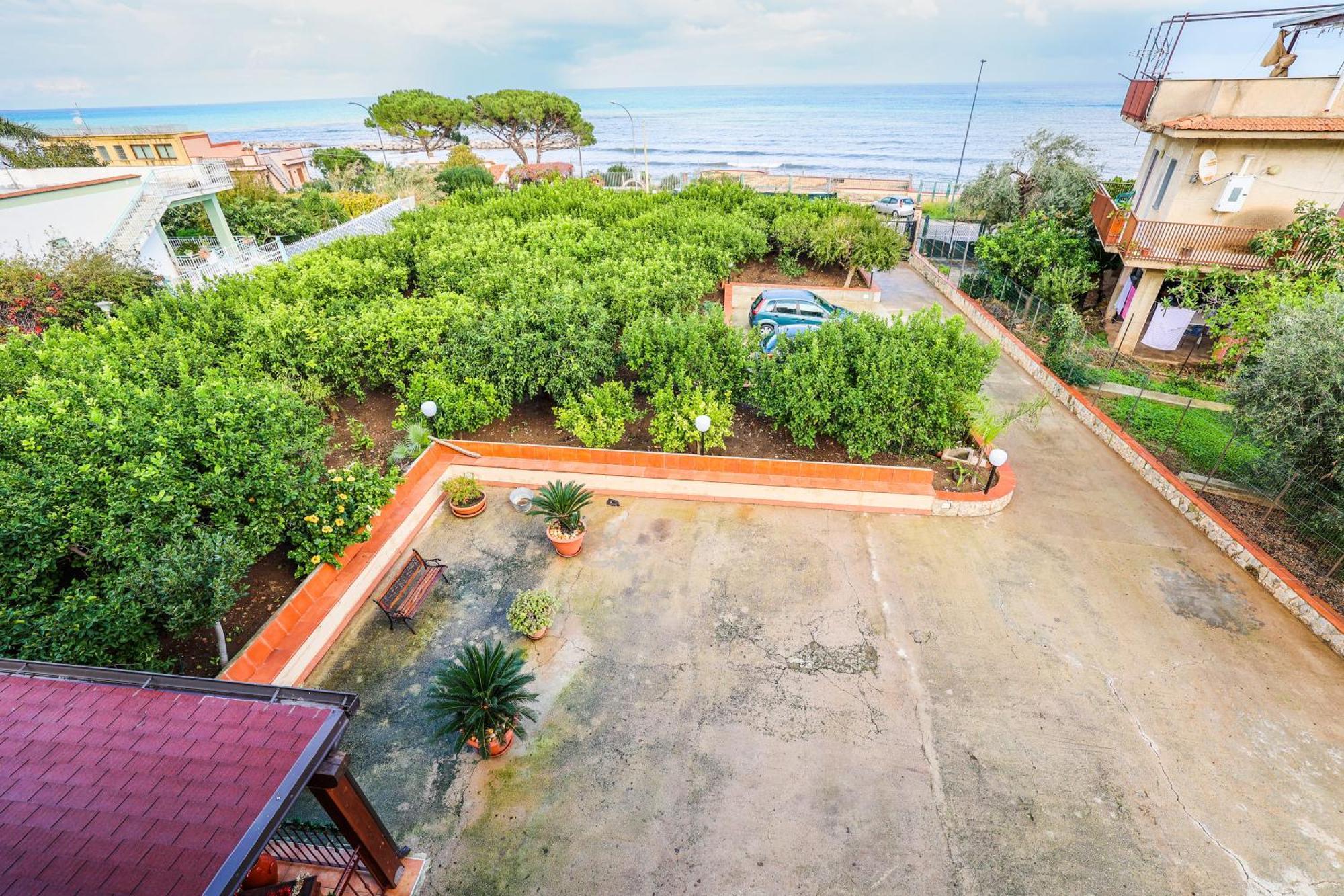 B&B Giardino Dei Cedri Trabia Dış mekan fotoğraf
