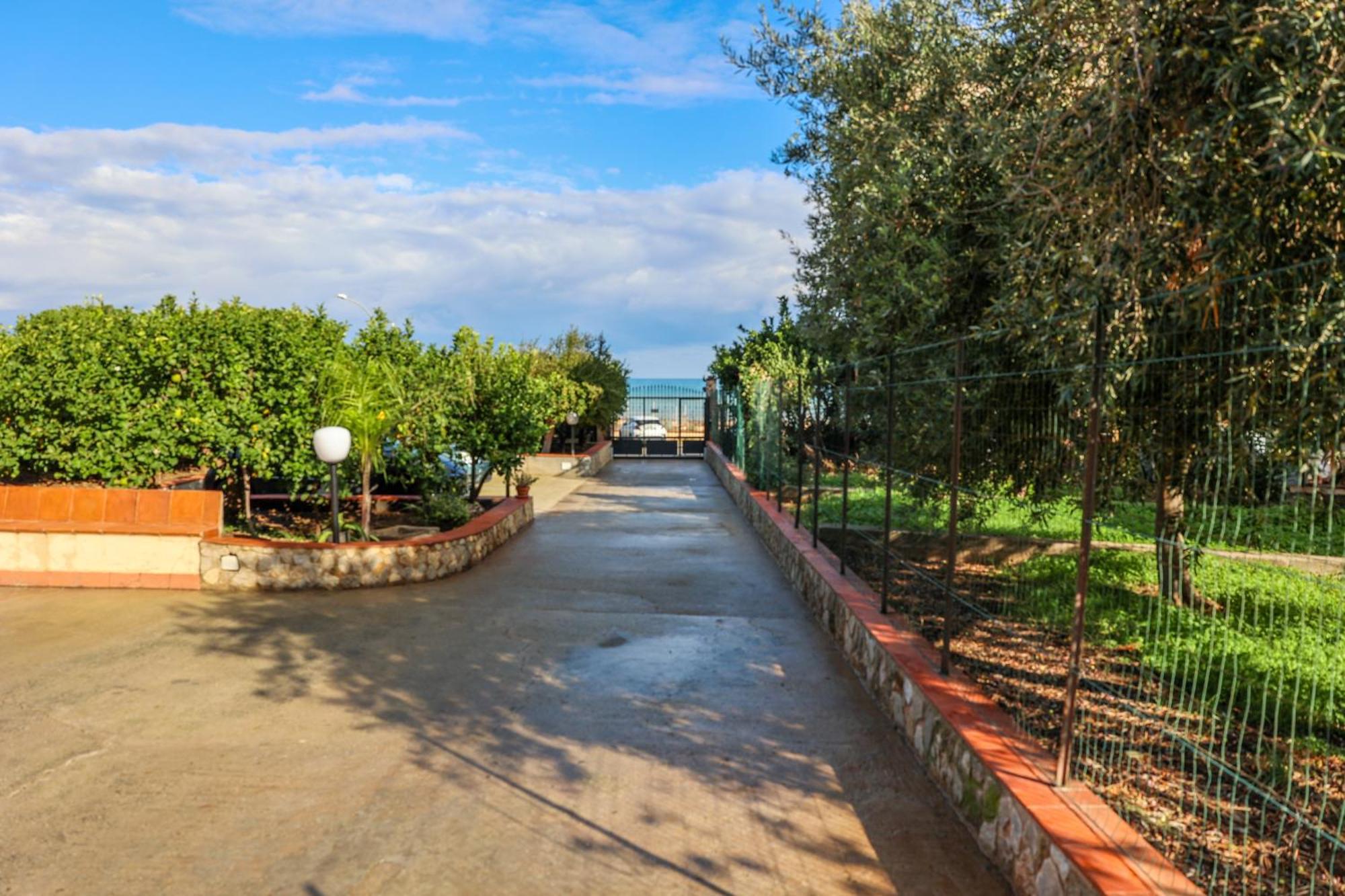 B&B Giardino Dei Cedri Trabia Dış mekan fotoğraf