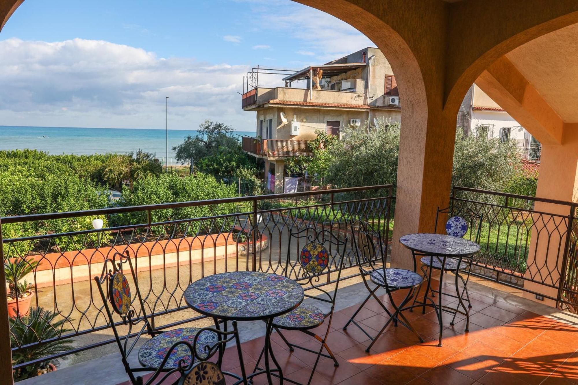 B&B Giardino Dei Cedri Trabia Dış mekan fotoğraf
